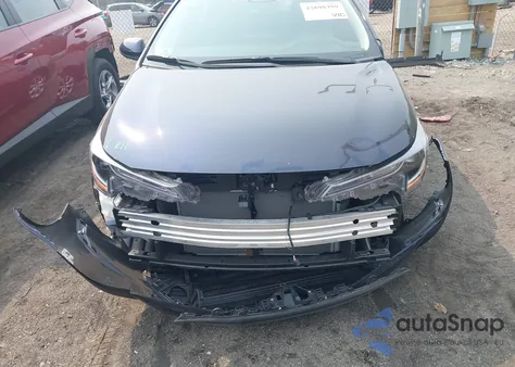 2025 Toyota Corolla Le from USA, damaged, VIN 5YFB4MDE8SP248435